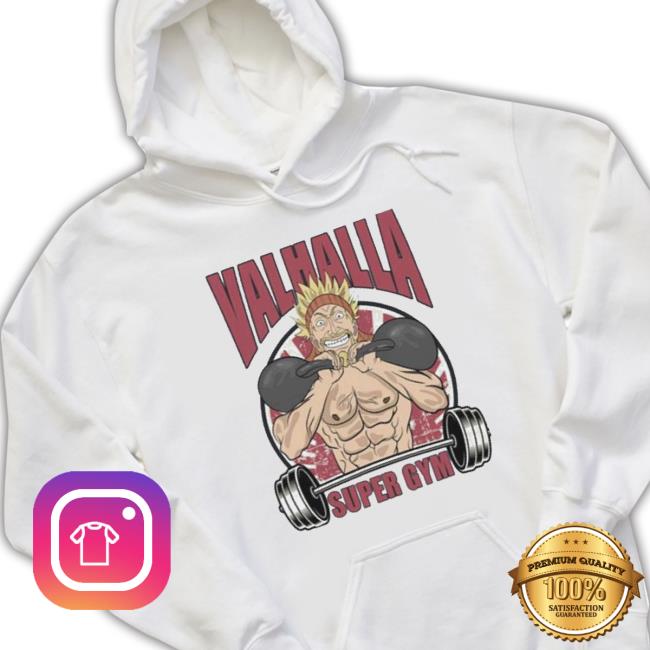 Official Supper Gym Anime And Manga Vinland Saga Thorkell Sweaters