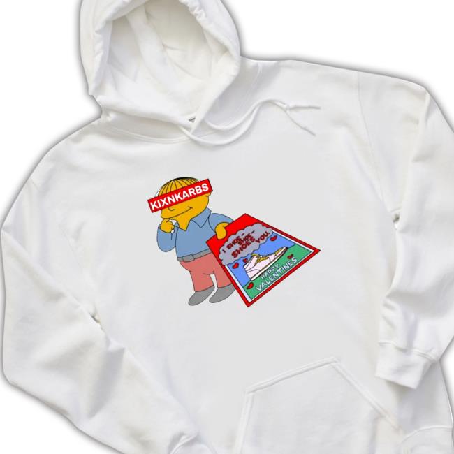 Official Kixnkarbs I shoes you happy Valentines Shirt 2022 Kixnkarbs I shoes you happy Valentines Shirt