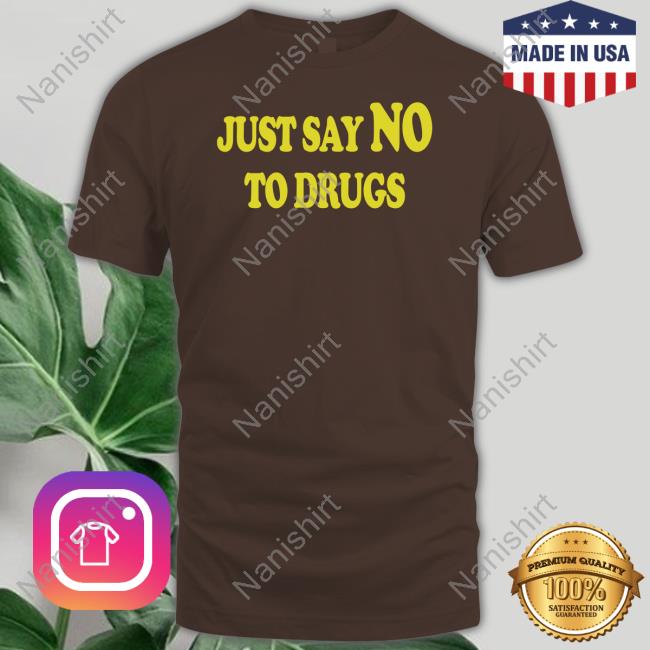 Official Just Say No To Drugs T-Shirt Lindsay Lohan Just Say No To Drugs Cap