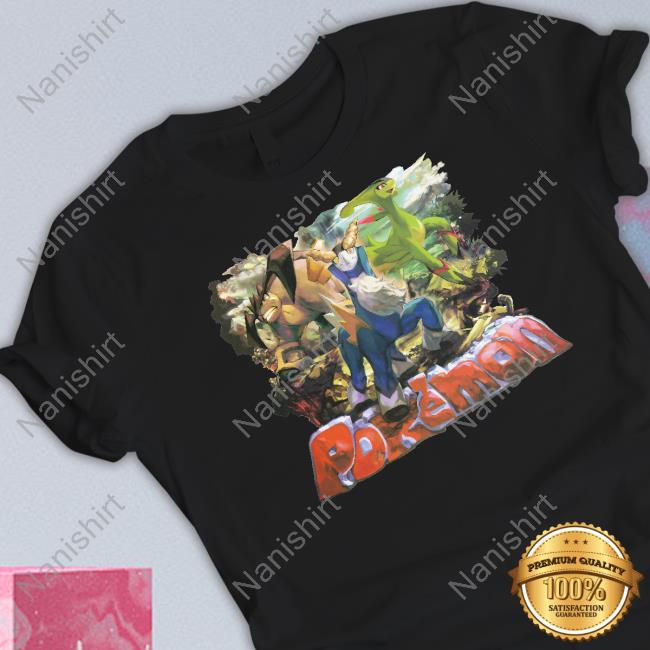 Cobalion Terrakion And Virizion Pokemon 2011 Shirt