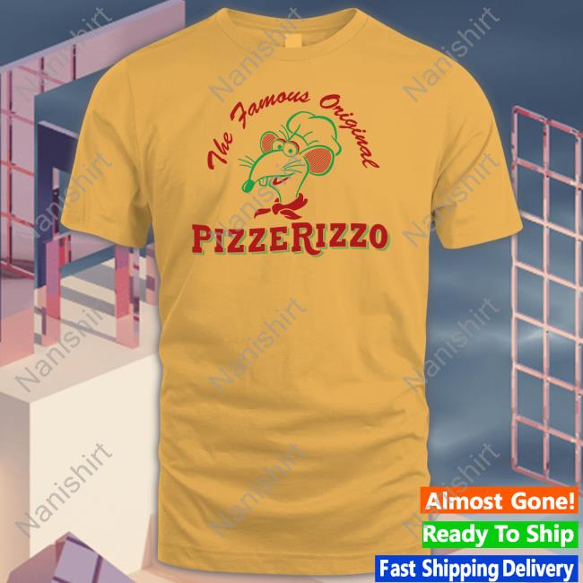Official The Famous Original Pizzerizzo Tee