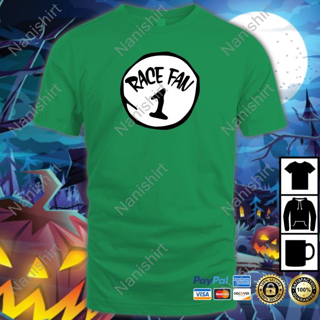Official Couch Racer Shop Race Fans 1 T Shirt