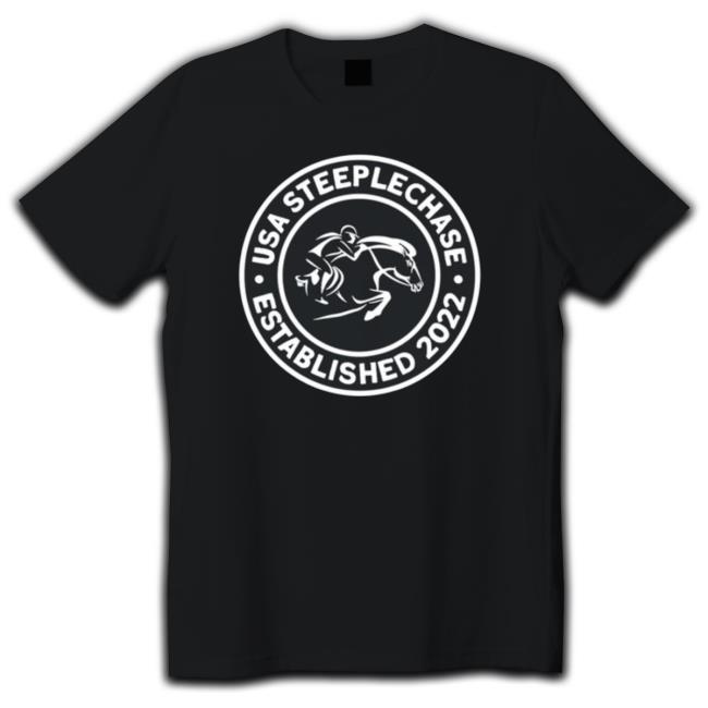 Usa Steeplechase Established 2022 T-Shirt