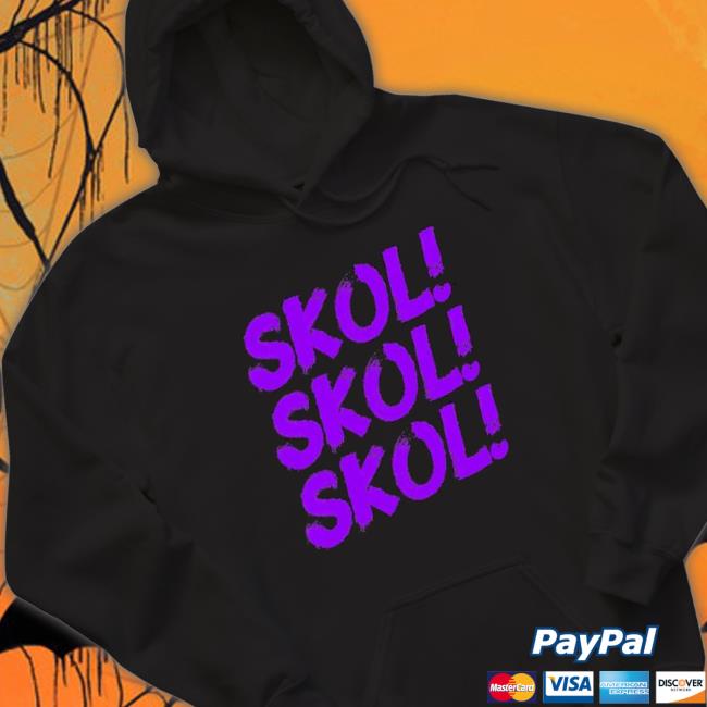 Skol Skol Skol Minnesota Tball For Minnesota Fans Tee