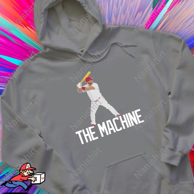 Jomboy Media Shop Official The Machine T Shirt