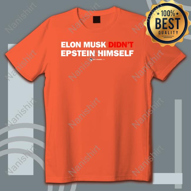 We Are Change Merch Luke Rudkowski This Won't Happen Elon Musk Didn't Epstein Himself Shirt Luke Rudkowski This Won't Happen Elon Musk Didn't Epstein Himself Shirt We Are Change Merch