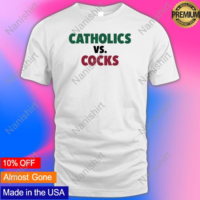 Catholics Vs Cocks Hoodie