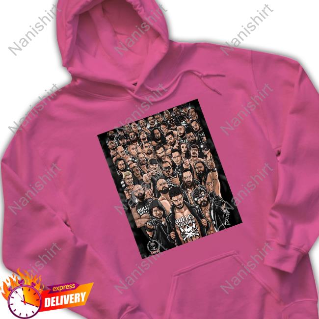 Official Finn Bálor Bullet Club Shirt
