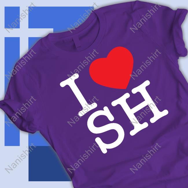 I Love Heart Sh Tee