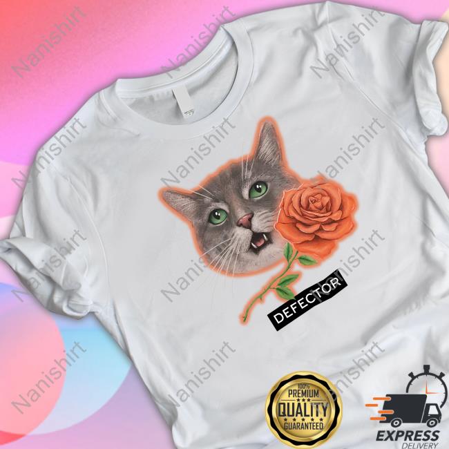Defector Cat Tee Movie Hackers