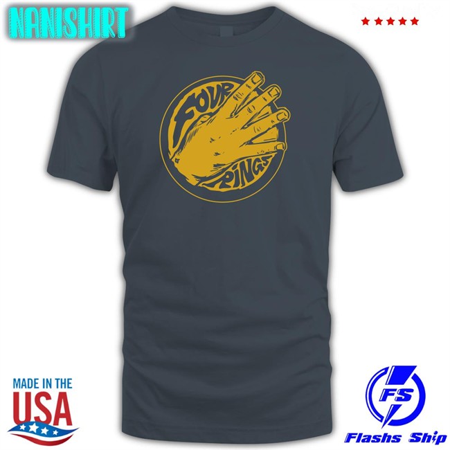 Four Rings Long Sleeve Shirt