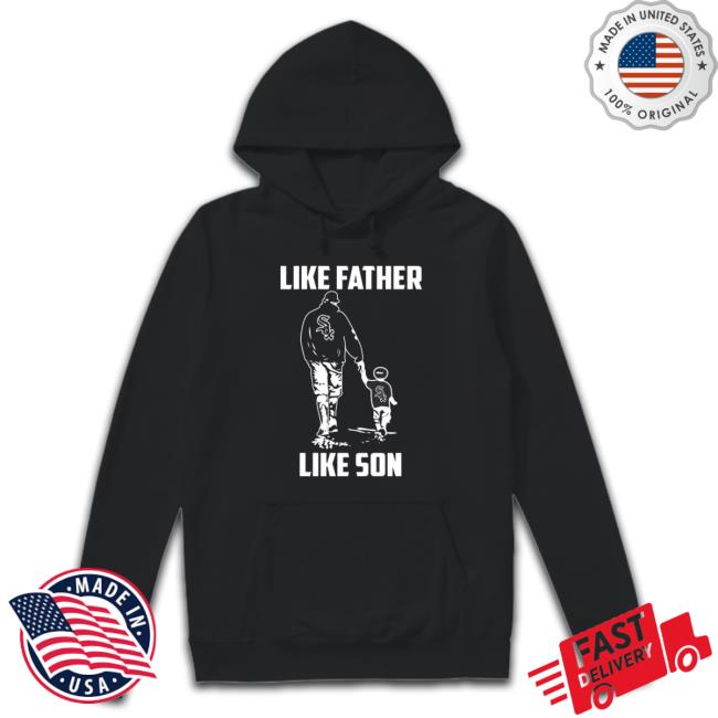 Like Father Like Son Chicago Blackhawks shirt