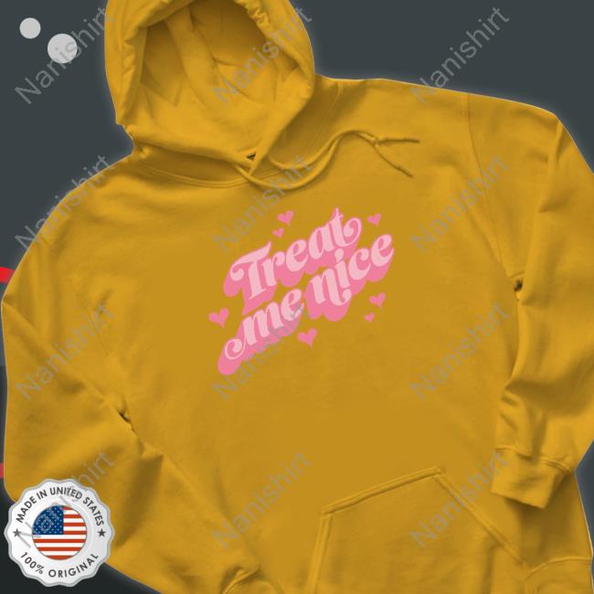 Anne Marie Merch Treat Me Nice Long Sleeve T Shirt Iamannemarie Anne Marie Merch Treat Me Nice T Shirts Iamannemarie