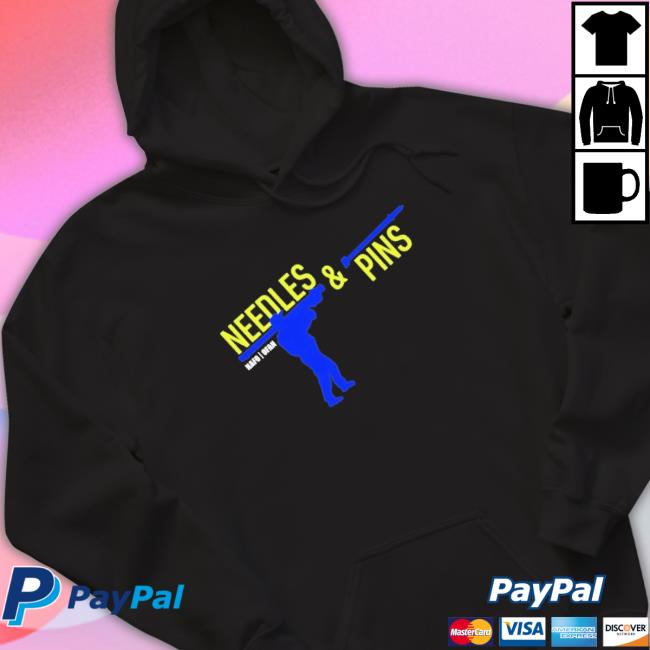 Official Needles And Pins Nafo Ofan Shirts