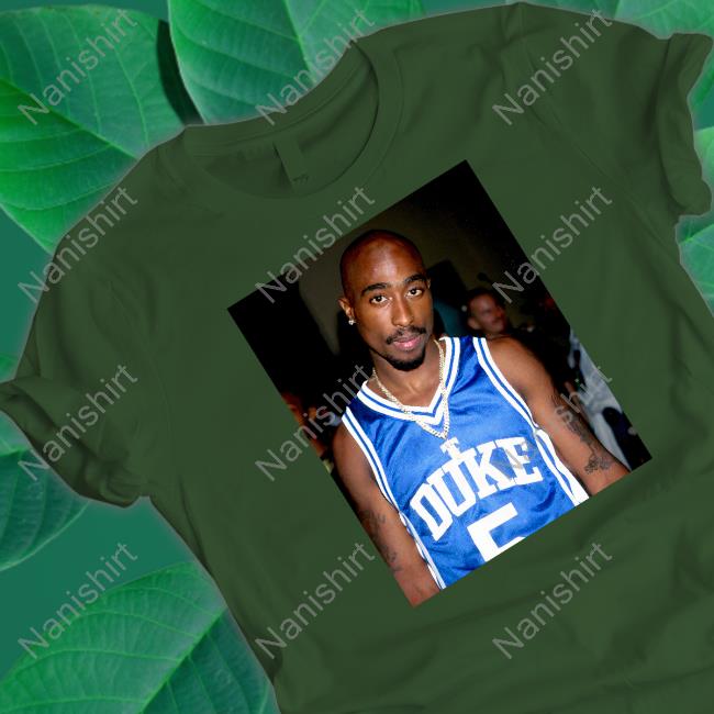 Tupac Shakur Duke Shirt