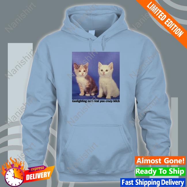 Gaslighting Isn't Real You Crazy Bitch T-Shirt