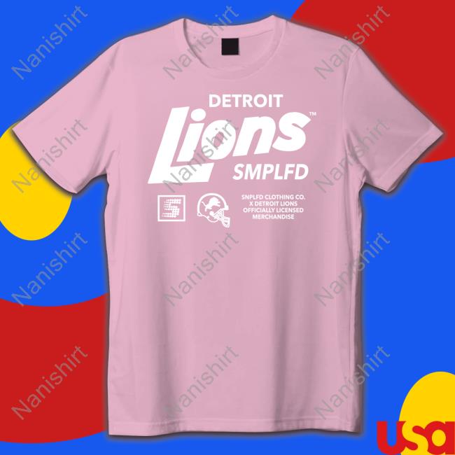 Detroit Lions Tee Shirt