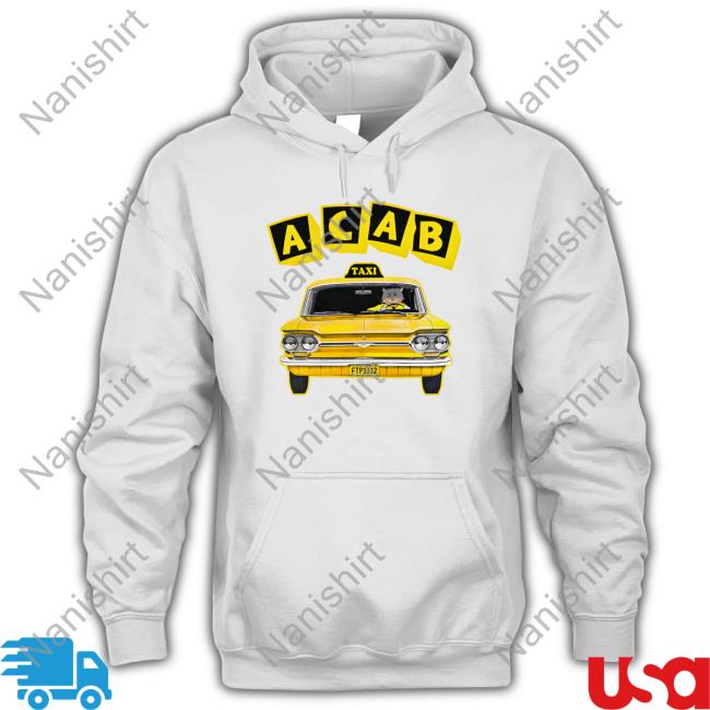 Shirts That Go Hard ACAB Taxi Tee Shirts That Go Hard ACAB Taxi T Shirt The Good Shirts Merch