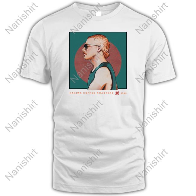 Official Kahiwa Coffee Roastery Valtteri Bottas The Mullet T Shirt