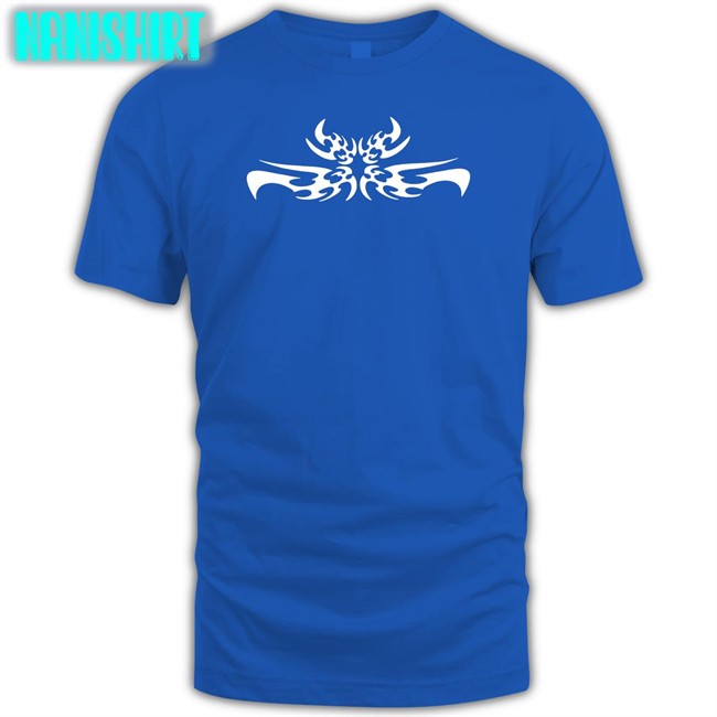 North Star Raglan Baseball Sleeve Tee Top Infernostore Merch North Star Raglan Shirt Umainferno