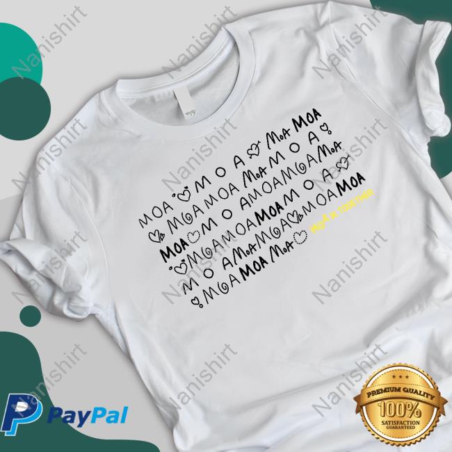 Official Moa X Together T Shirt