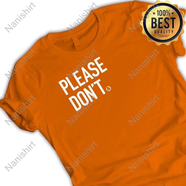 Greentees Please Don't Shirt Auckland