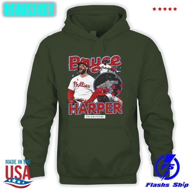 Dreamathon Merch Quez Watkins Bryce Harper Shirt Eliot Shorr Parks Dreamathon Merch Quez Watkins Bryce Harper T Shirts Eliot Shorr Parks