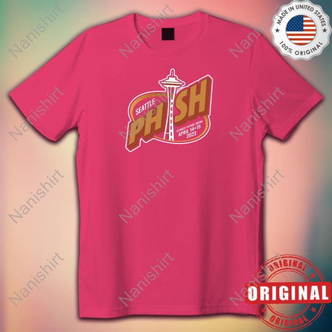 Seattle Phish Climate Pledge Arena April 14 15 2023 Tee