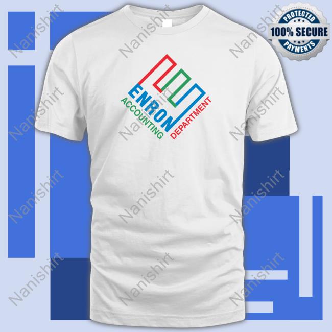 Supersecretshirts Enron Accounting Department Hooded Sweatshirt Shirts That Go Hard Shirts That Go Hard Enron Accounting Department Hoodie