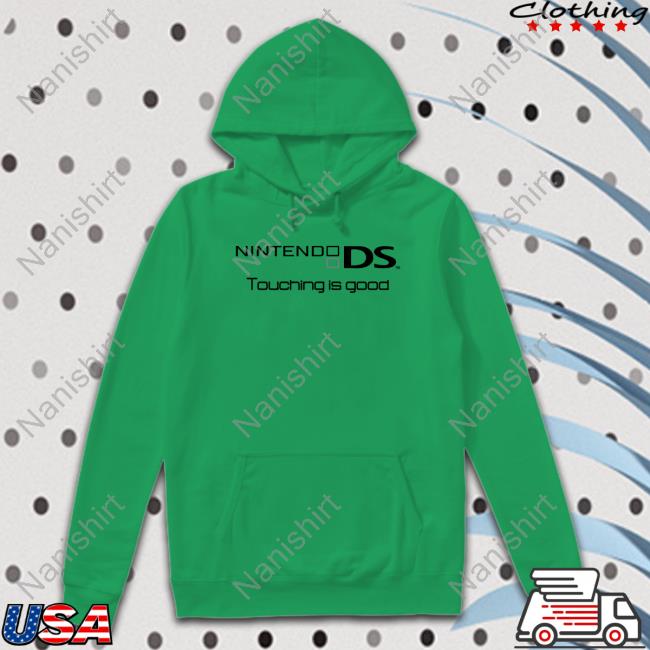 Nintendo Ds Touching Is Good T Shirt Nintendo Ds Touching Is Good T Shirts