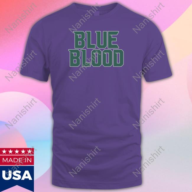 Barstool Sports Blue Blood Shirt Blue Blood T Shirt