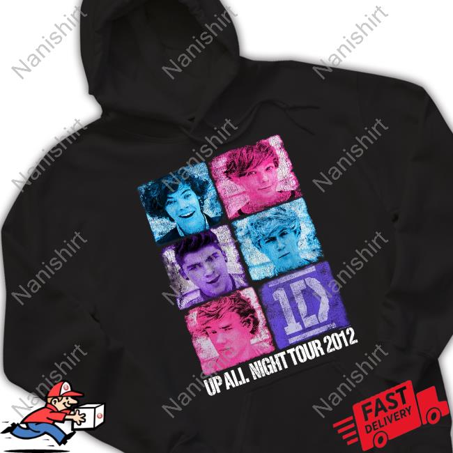 Up All Night Tour 2012 Tee