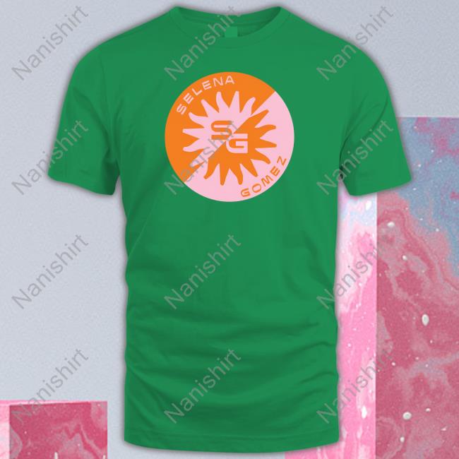 Official Selena Gomez Merch Sunset T Shirt