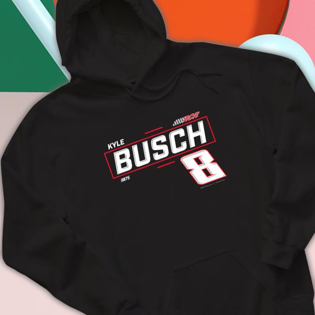 Kyle Busch Richard Childress Racing Team Collection Black 2-Spot Shirts