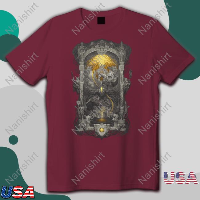 Official Elden Ring Inspired Black TShirts Elden Ring Inspired Shirts Daniel Warren