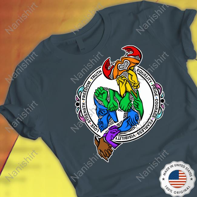 Love Strength Freedom Truth Equality Pride Courage Fearless Visibility Shirts New Jersey Devils