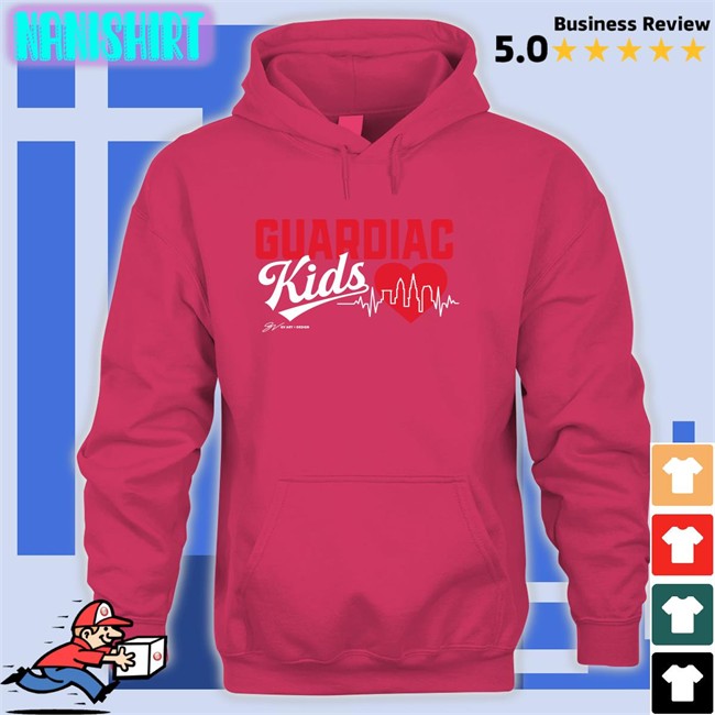 Gv Art Apparel Guardiac Kids Shirt 2022 Gv Art Apparel Guardiac Kids Ofical Black Long Sleeve Tee Gvartwork