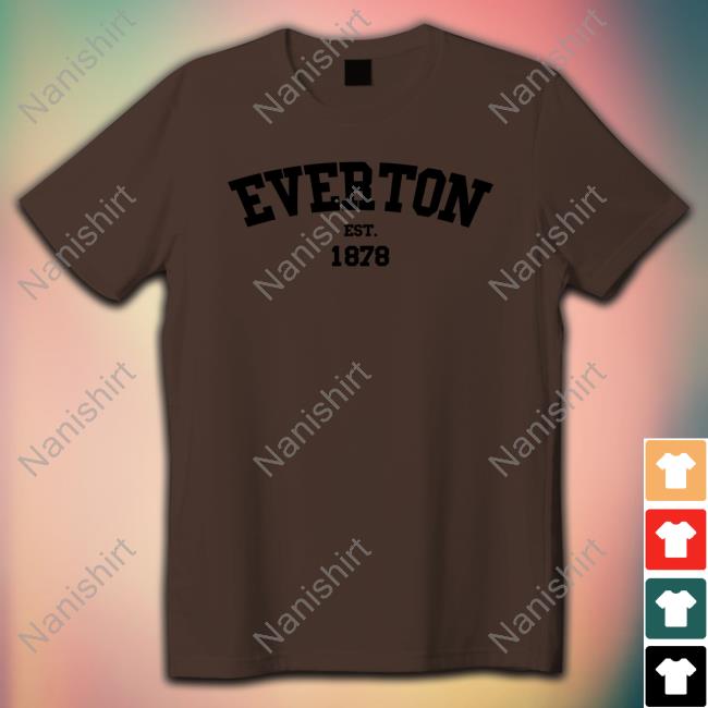 Official Just Doodlin Everton College T-Shirt
