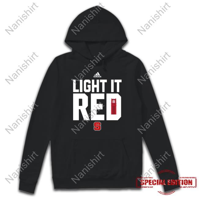 Dave Doeren Light It Red Hoodie