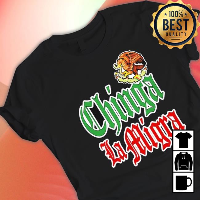 Official Chimga La Migra Crewneck Sweatshirt