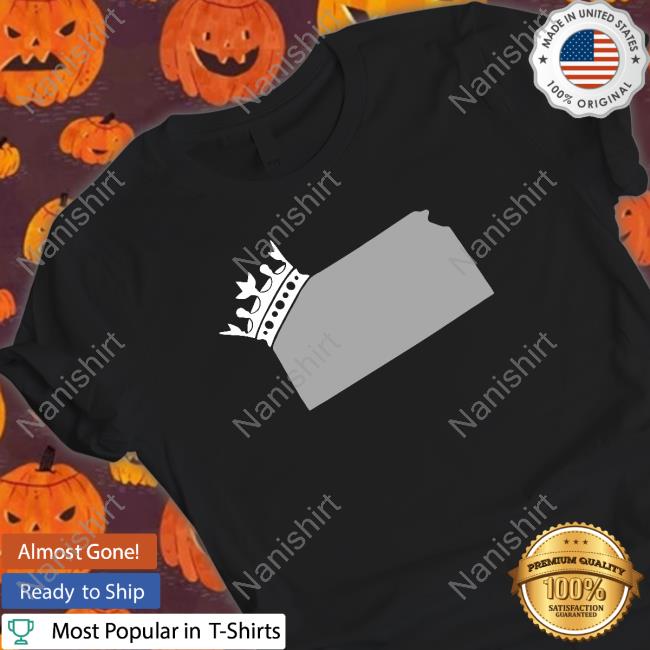 Ks State Crown Tee Shirt