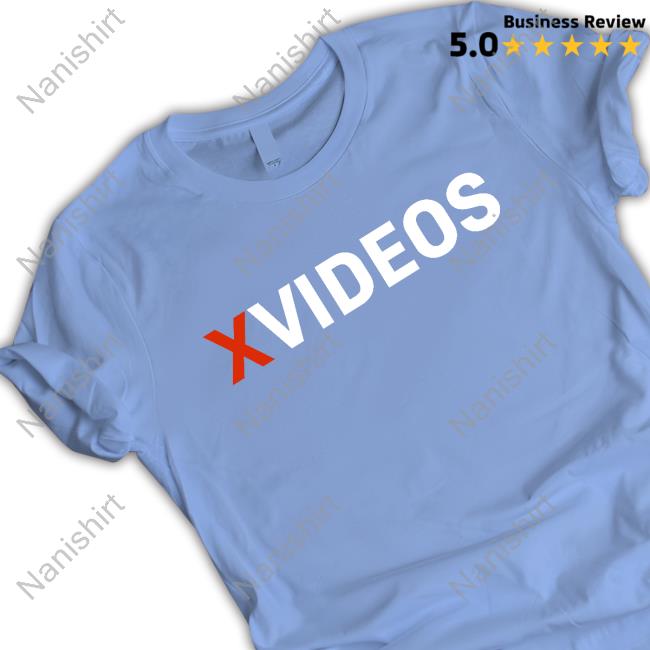 Xvideos Shirt Black