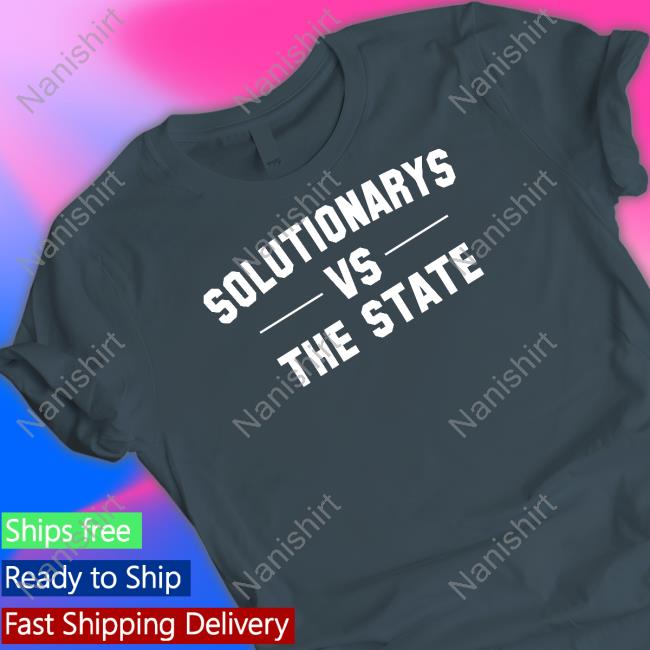 Black Guns Matter Merch Solutionary Vs The State Shirt Blackgunsmatter