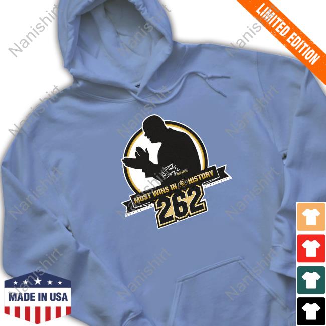 Tad Boyle 262 Most Wins In Colorado Basketball History Long Sleeve Tad Boyle 262 Most Wins In Colorado Basketball History Shirt Cubuffsmbb