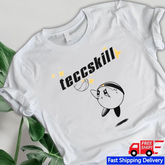 Official Teccskill Cute Player T-Shirt