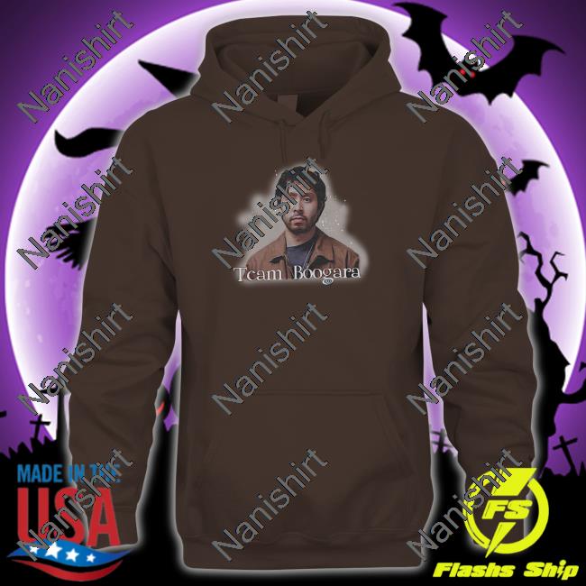 Team Boogara Hoodie Watcher Official Team Boogara Hoodie