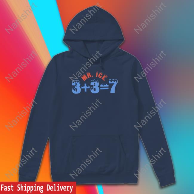 Barstool Sports Elio Imbornone Mr Ice 3+3=7 Tank Mr Ice 3+3=7 Tee