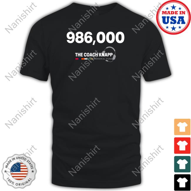 Robert Saleh 986,000 The Coach Knapp Memorial Fund Shirt Jets Videos