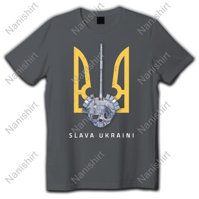 Slava Ukraini Turret Shirt