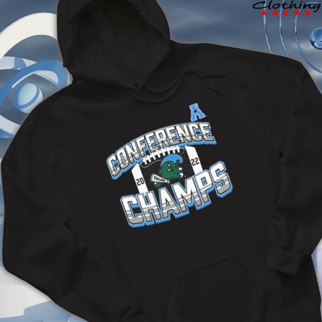 Tulane Green Wave Conference Champs 2023 Long Sleeve Shirt